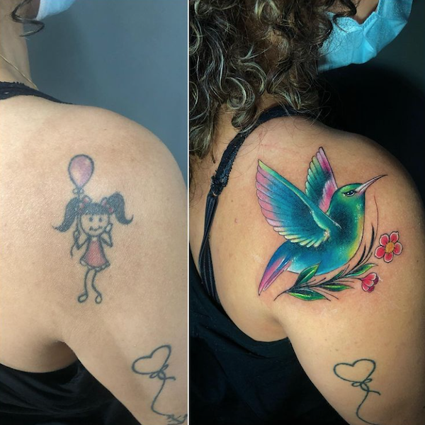 Cool Corrected Tattoos (32 pics)