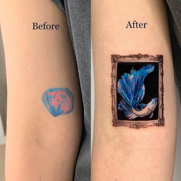 Cool Corrected Tattoos (32 pics)