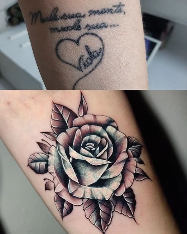 Cool Corrected Tattoos (32 pics)