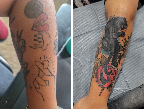 Cool Corrected Tattoos (32 pics)