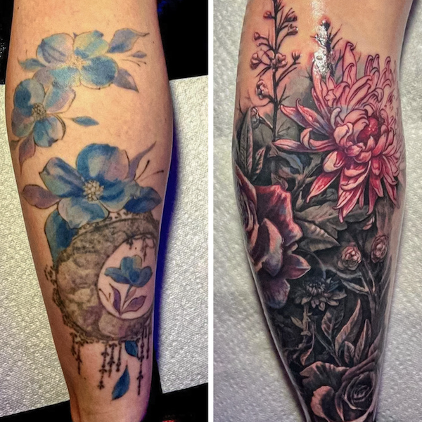Cool Corrected Tattoos (32 pics)