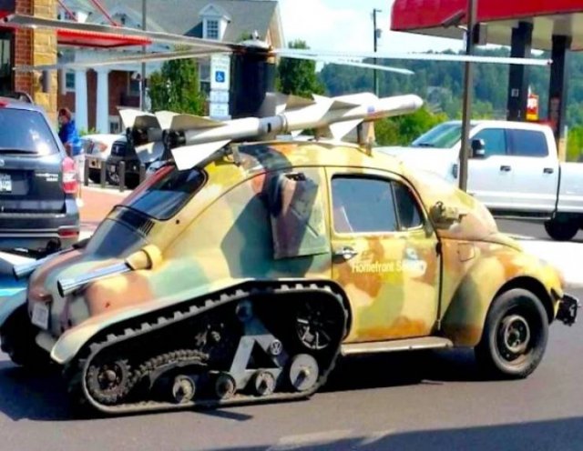 Crazy Cars (48 pics)
