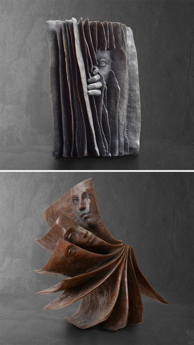 Unusual Sculptures (40 pics)