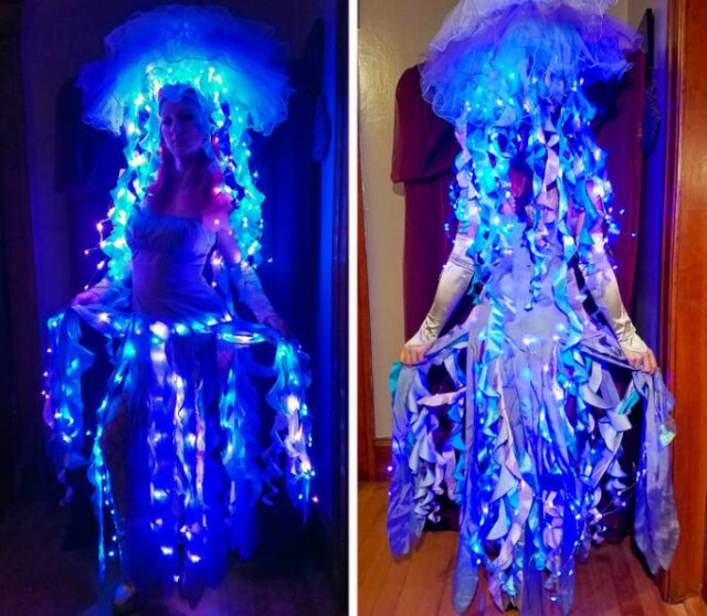 Amazing Halloween Costumes And Decorations (32 pics)