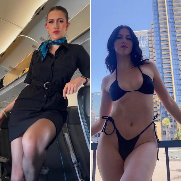 Hot Flight Attendants (34 pics)