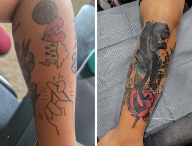 Corrected Tattoos (38 pics)