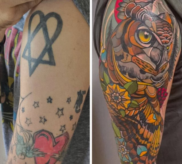 Corrected Tattoos (38 pics)