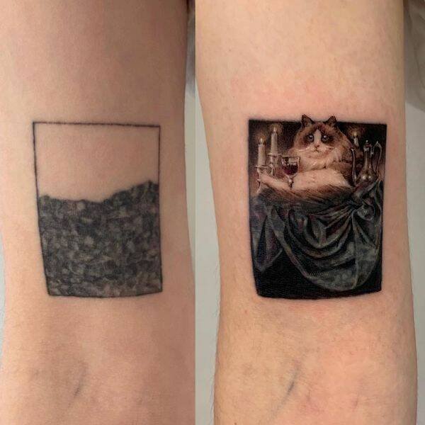 Corrected Tattoos (38 pics)