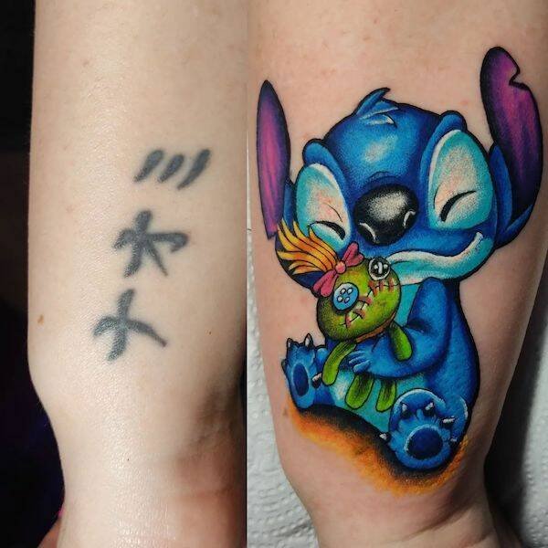 Corrected Tattoos (38 pics)