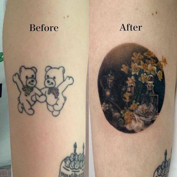 Corrected Tattoos (38 pics)