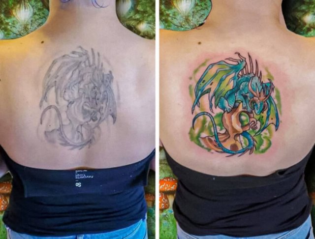 Corrected Tattoos (38 pics)