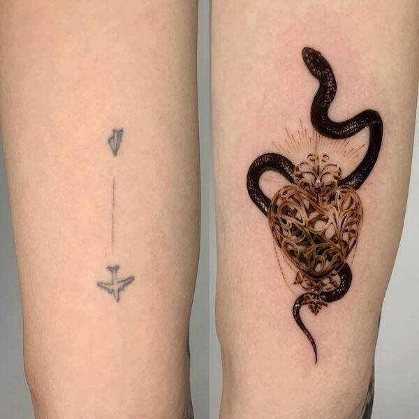 Corrected Tattoos (38 pics)