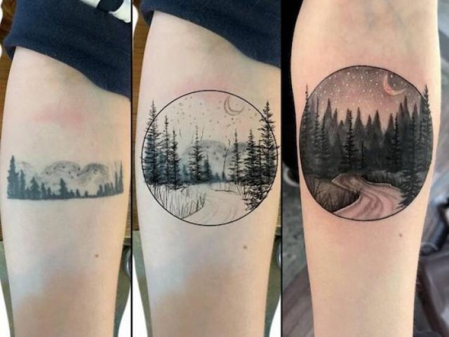 Corrected Tattoos (38 pics)