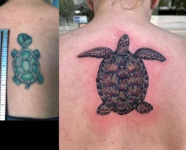 Corrected Tattoos (38 pics)