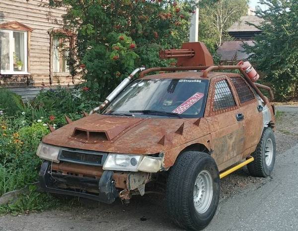 Crazy Cars (35 pics)