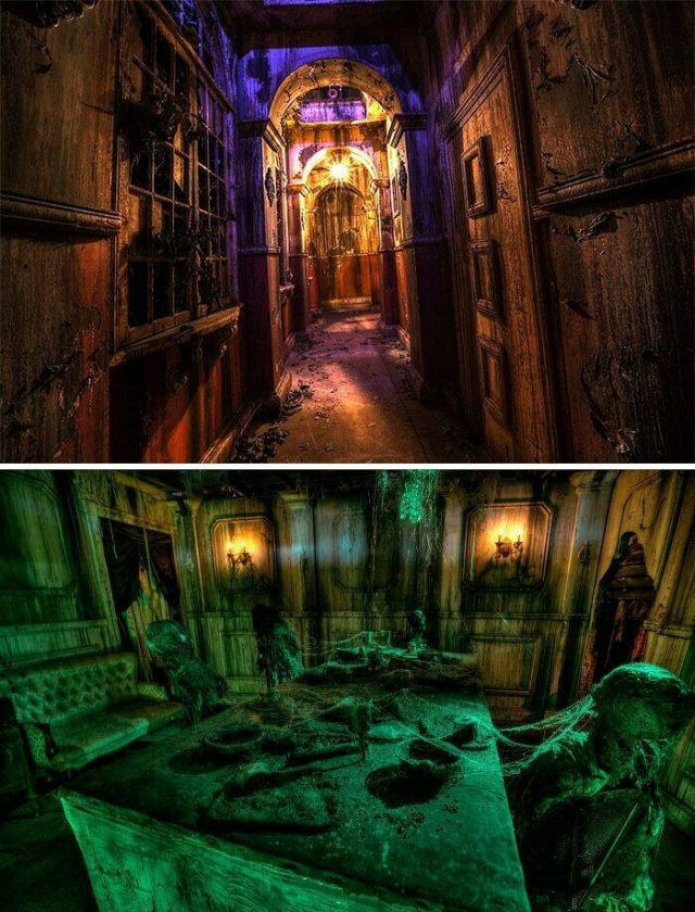 Scariest Haunted Houses (29 pics)