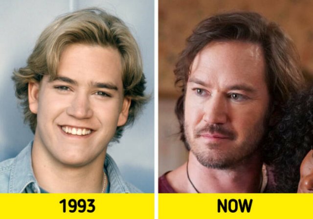 Teen Celebrities In The Past And Now (18 pics)