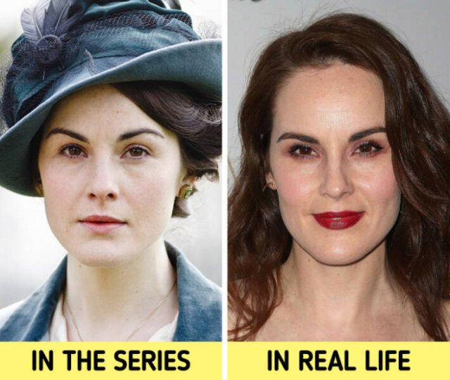 Actresses On The Screen And In Real Life (20 pics)