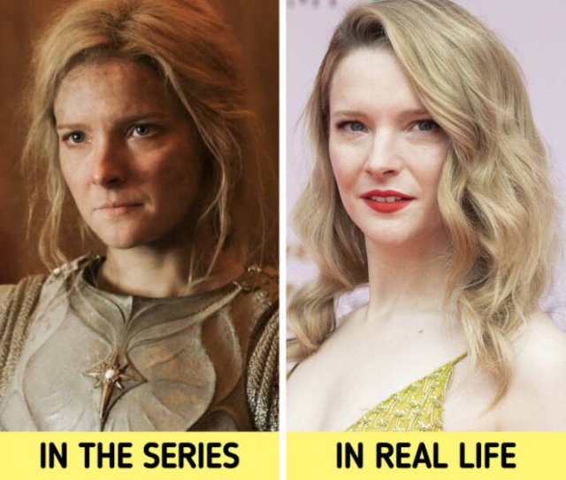 Actresses On The Screen And In Real Life (20 pics)