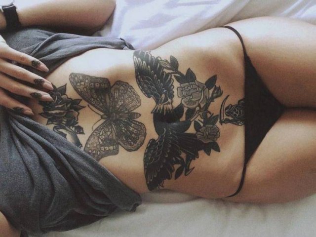 Tattooed Girls (48 pics)