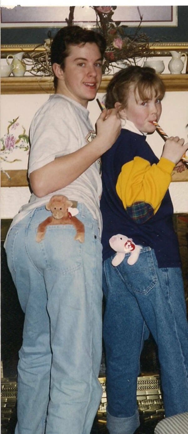 People Show Their Photos From The Past (20 pics)