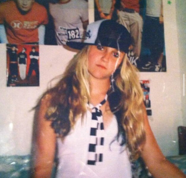 People Show Their Photos From The Past (20 pics)