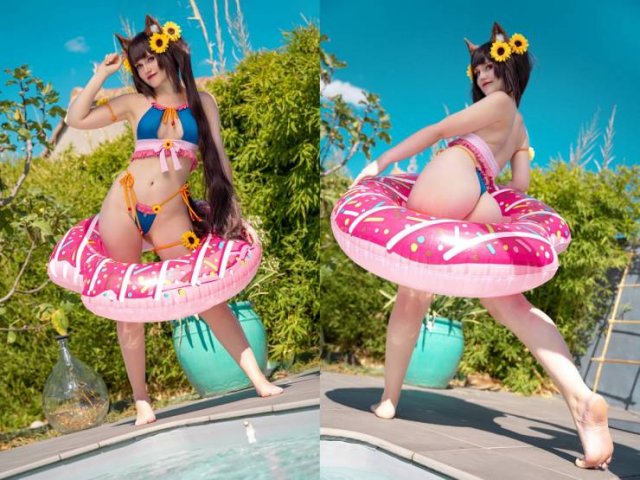 Hot Cosplay Girls (38 pics)