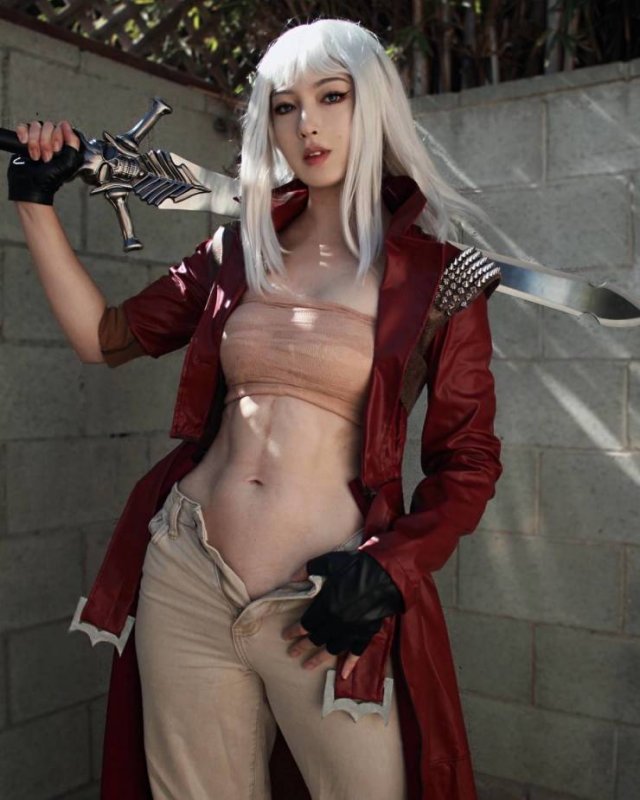 Cosplay Girls (41 pics)