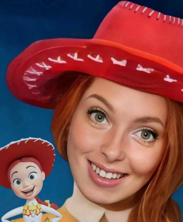 Cartoon Characters In Real Life (24 pics)