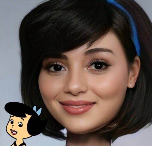 Cartoon Characters In Real Life (24 pics)