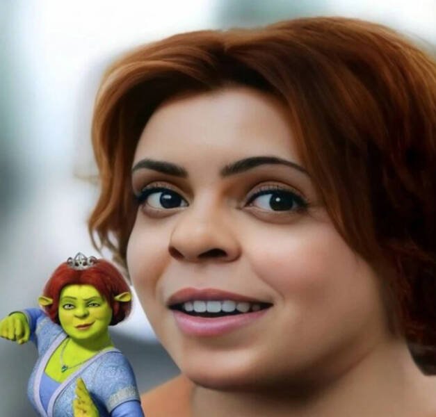 Cartoon Characters In Real Life (24 pics)