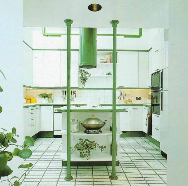 Interior Designs From The 80's (29 pics)