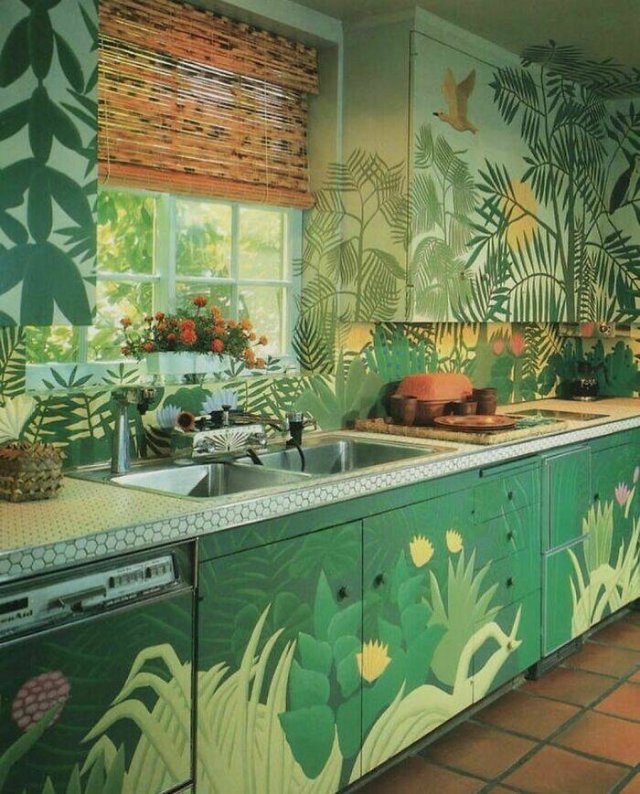 Interior Designs From The 80's (29 pics)