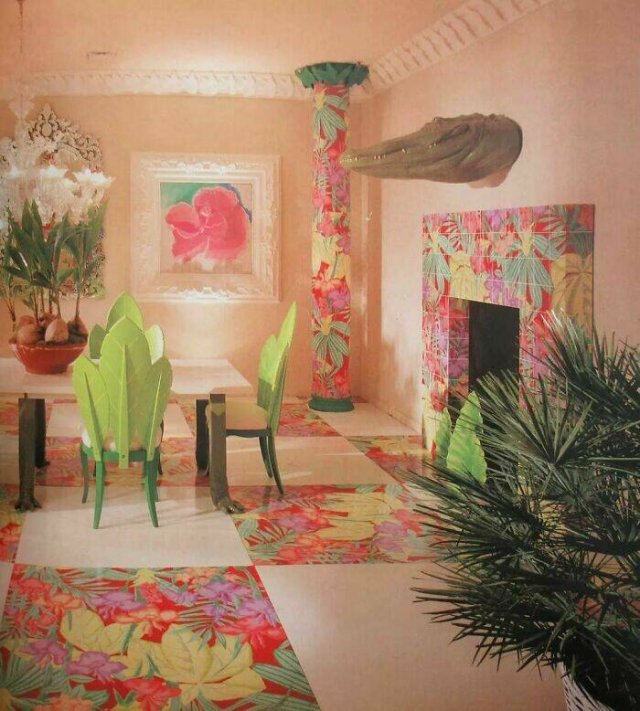 Interior Designs From The 80's (29 pics)