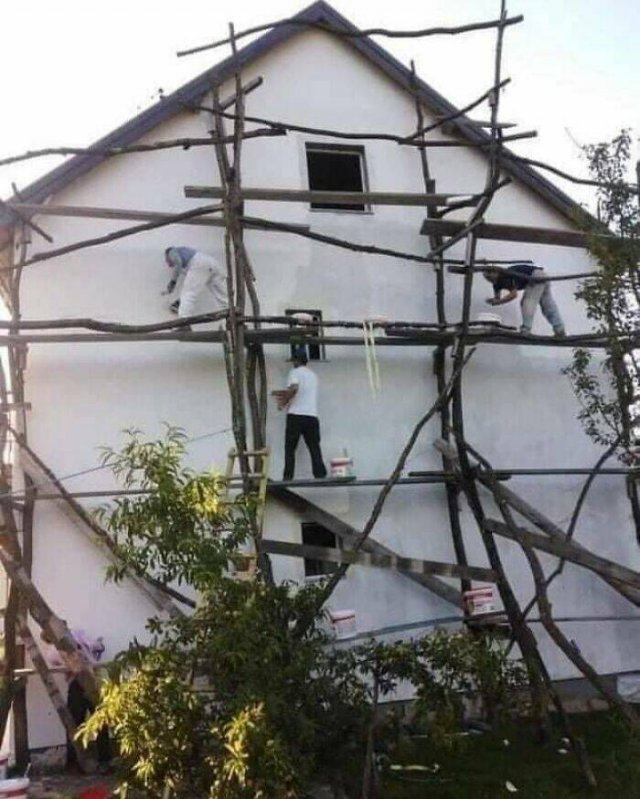 They Don't Think About Safety (44 pics)