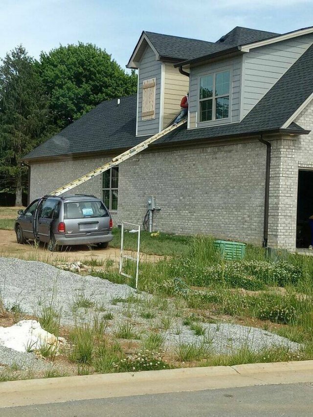 They Don't Think About Safety (44 pics)