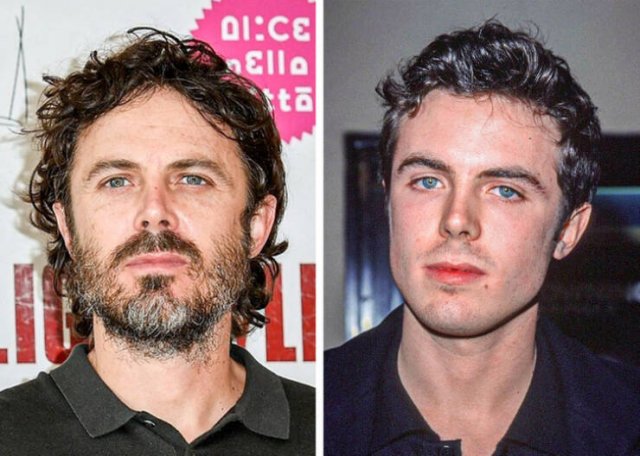 Famous Actors Then And Now (20 pics)