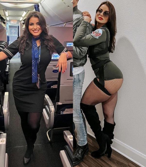 Hot Flight Attendants (36 pics)