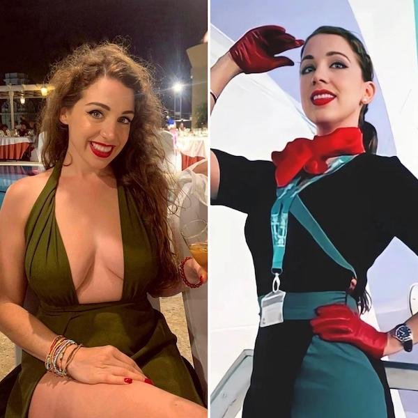 Hot Flight Attendants (36 pics)