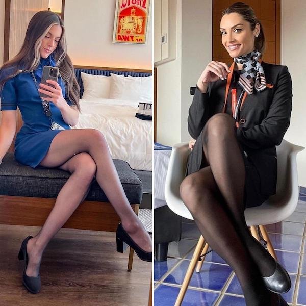 Hot Flight Attendants (36 pics)