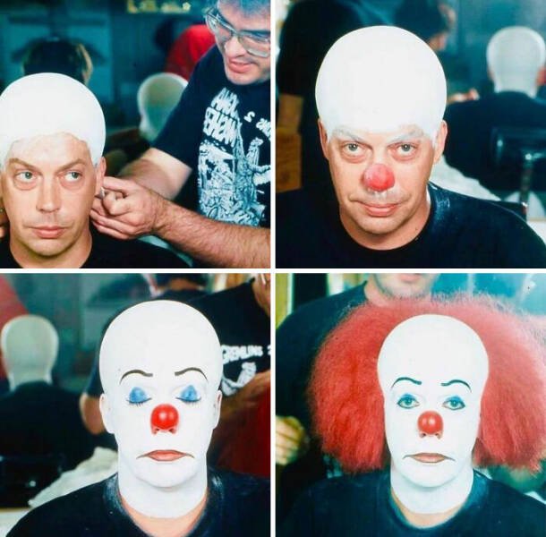 Interesting Behind-The-Scenes Photos From Famous Movies (45 pics)
