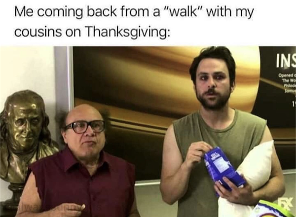 Funny Memes About Thanksgiving Day (24 pics)