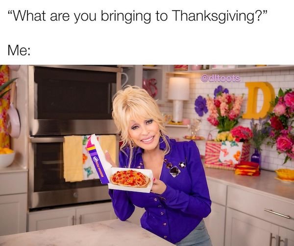 Funny Memes About Thanksgiving Day (24 pics)
