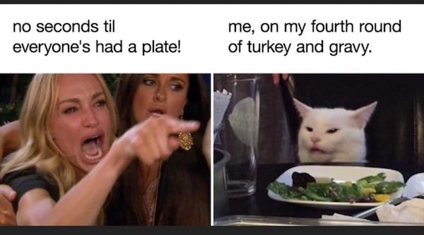 Funny Memes About Thanksgiving Day (24 pics)