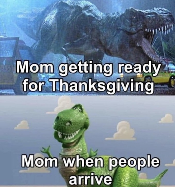 Funny Memes About Thanksgiving Day (24 pics)