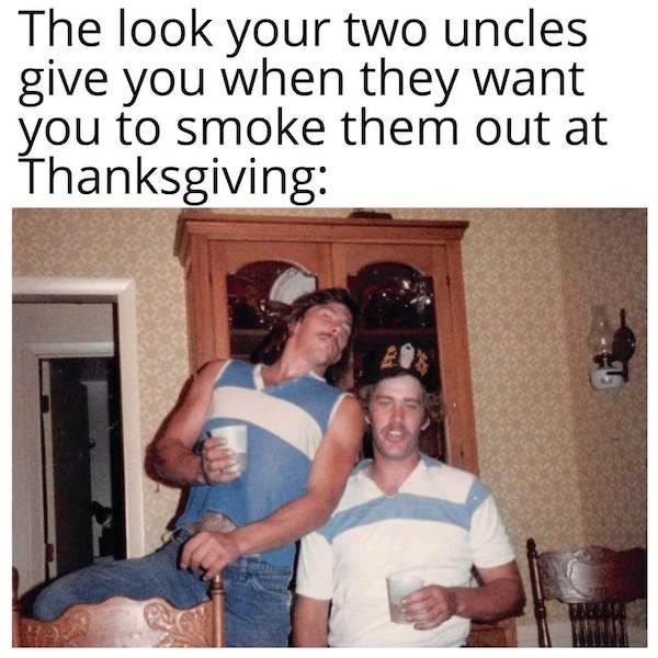 Funny Memes About Thanksgiving Day (24 pics)