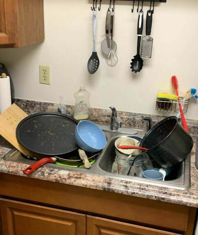 Terrible Roommates (47 pics)