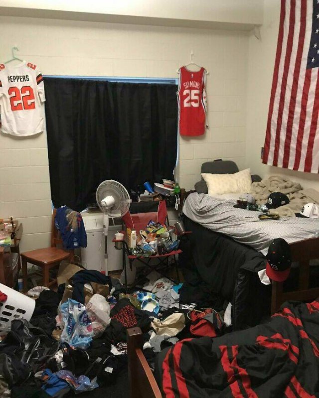 Terrible Roommates (47 pics)