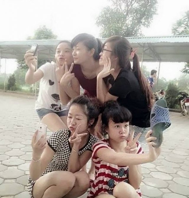 Strange Photos From Asian Countries (55 pics)