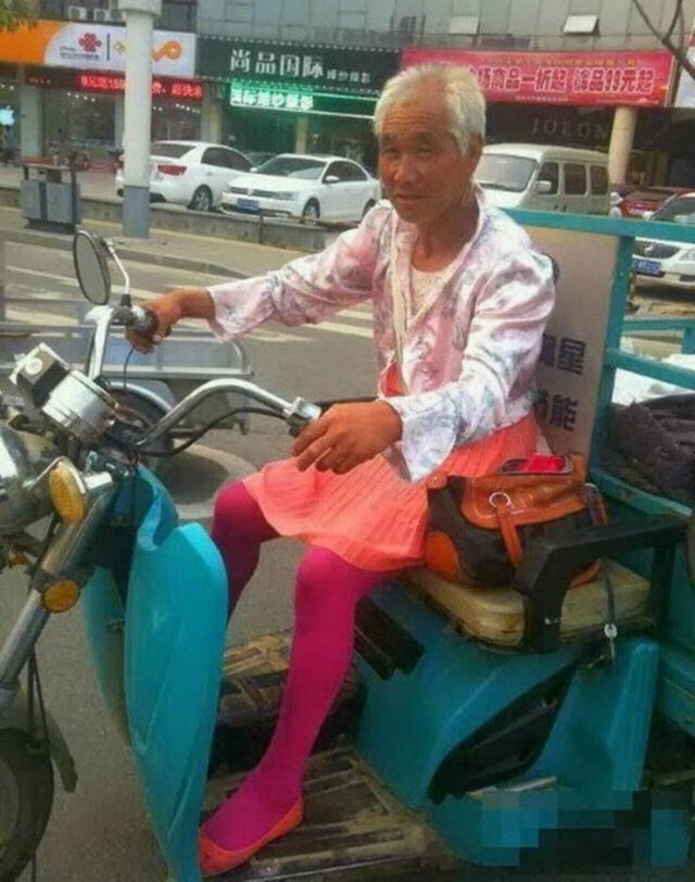 Strange Photos From Asian Countries (55 pics)